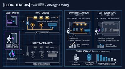 Panduan kalkulator hemat energi hotel dengan daftar beban kamar dan rumus
