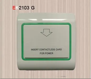 BLE Energy Switch — Kontrol Daya Hotel Bluetooth + WiFi