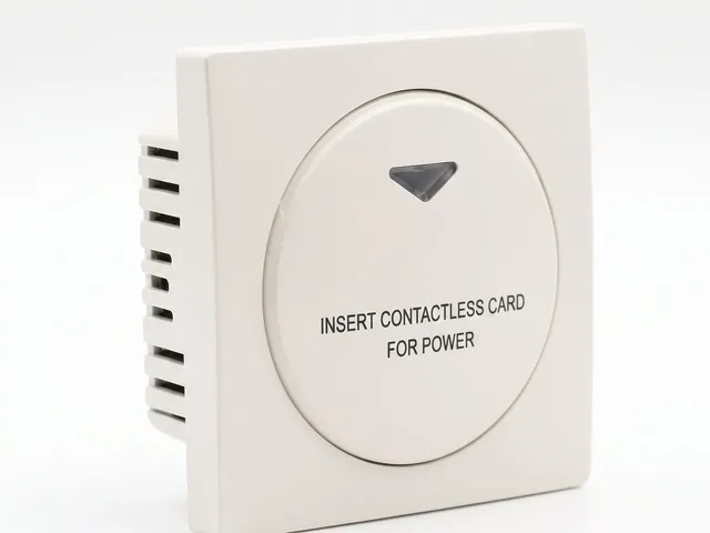 Hotel Key Card Switch — Kontrol Daya Kamar Tamu